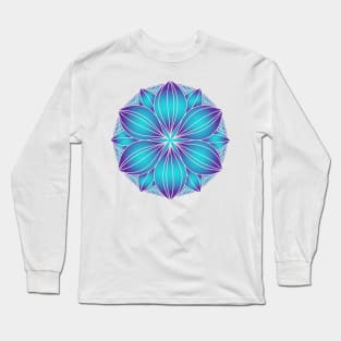 Decorative Design Flora Long Sleeve T-Shirt